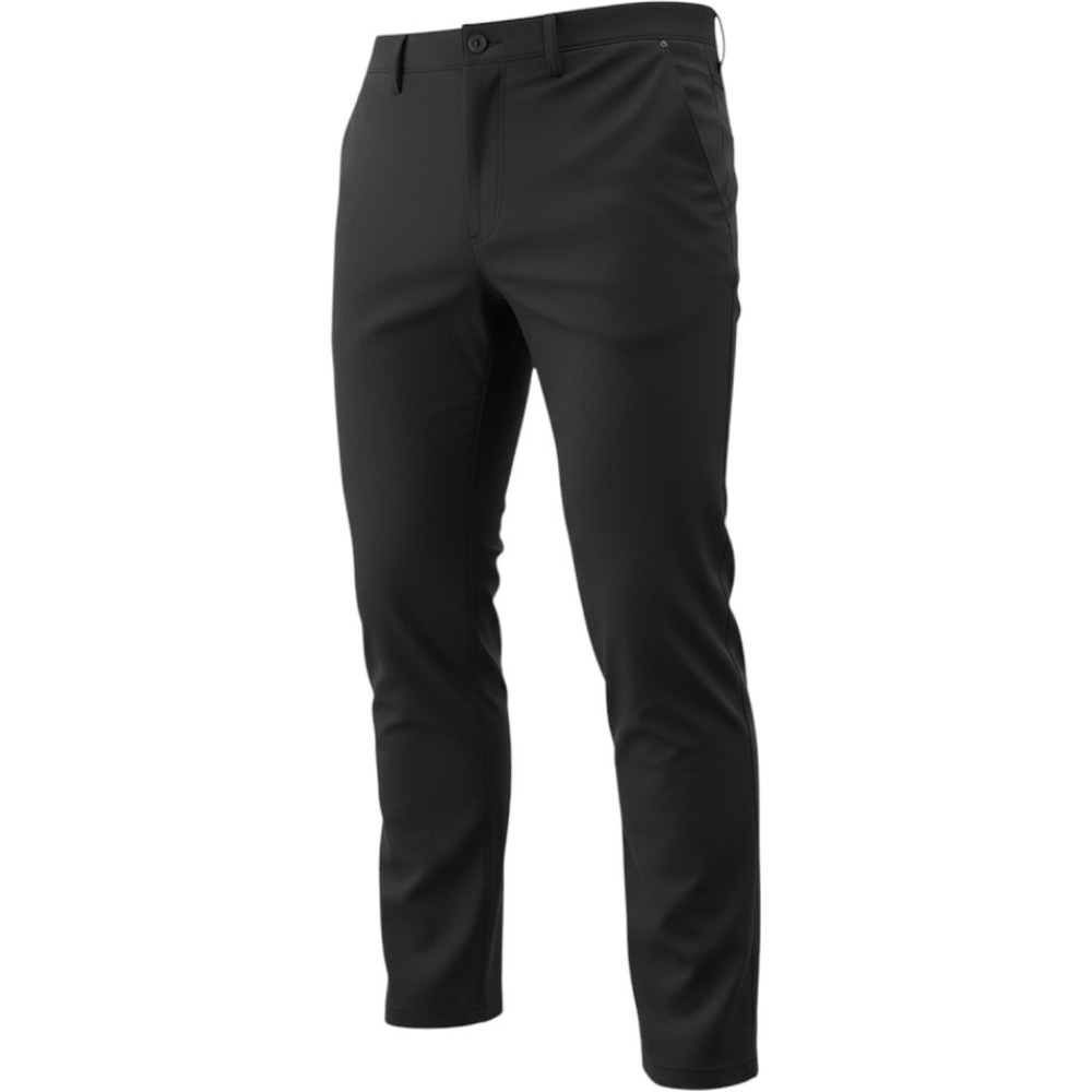 Lululemon Mens Commission Slim Fit Pants Black 38 x 30 ABC Technology